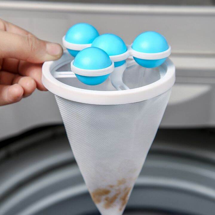 washing-machine-hair-filter-floating-pet-fur-lint-hair-removal-catcher-reusable-mesh-dirty-collection-pouch-cleaning-balls-clean