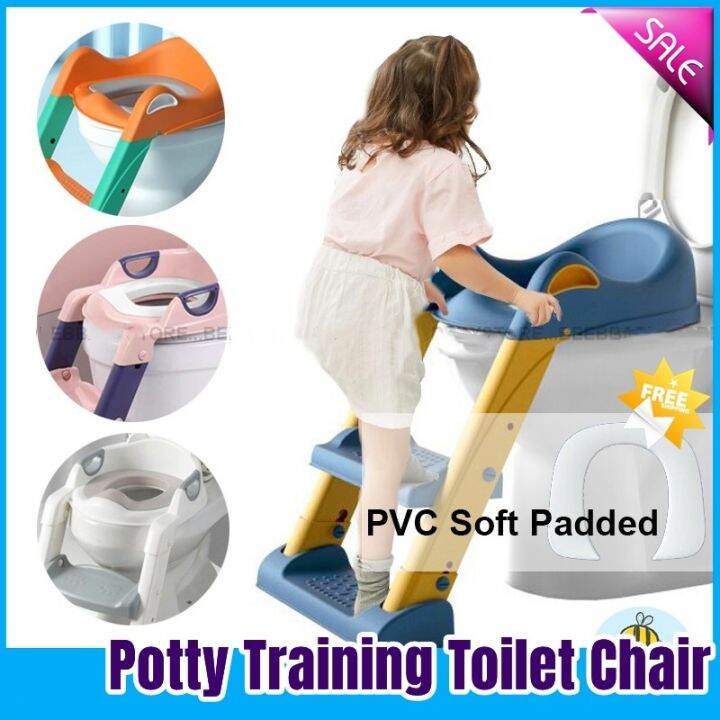 Philippines Local inventory Foldable Toilet Seat Adjustable Potty