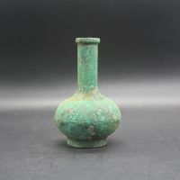 Chinese old Bronze statue copper vase