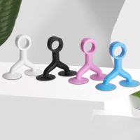 Silicone Door Handle Knob Crash Pad Wall Bumper Guard Stopper Anti Collision Protector Doors Stop For Home Door Cover Hardware