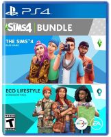 The Sims 4 Plus Eco Lifestyle Bundle - PlayStation 4 PS4 new