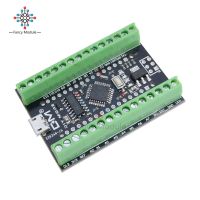 Atmega328p นาโน3.0 Ch340แฟลชไดรฟ์บอร์ดขยายสำหรับเครื่องพิมพ์ตัวแปลงขั้วต่อ2 In 1สำหรับชุด Arduinodiy