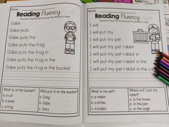 reading-fluency-amp-comprehesion-4-เล่ม-ชวนเด็กๆ-มาฝึกอ่าน-พัฒนาทักษะการอ่านภาษาอังกฤษ-ให้อ่านรู้เรื่อง-จับใจความได้