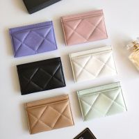 2023 New★ 2023 new card bag small fragrant style high value sheepskin coin coin purse thin section one piece light storage bag wholesale