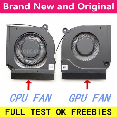 ☇พัดลมพัดลมระบายความร้อน CPU แล็ปท็อปสำหรับ ACER Nitro 5 AN517-41 AN517-52 AN515-55 PH315-53 AN515-56 AN515-57แอมป์; การระบายความร้อน GPU