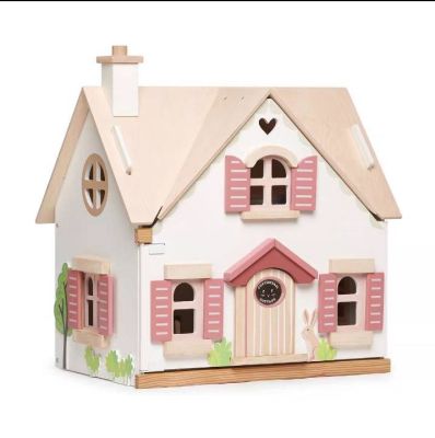 บ้านตุ๊กตา 🏡 DOLL HOUSE L 🏡ห้องนั่งเล่น ห้องรับประทานอาหาร💕🚩
