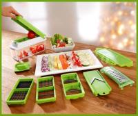 Nicer Dicer Plus ชุดอุปกรณ์หั่นผักผลไม้ เครื่องหั่นผักผลไม้ เครื่องสไลด์ผักผลไม้ ที่หั่นผักผลไม้ เครื่องซอยสับผักผลไม้