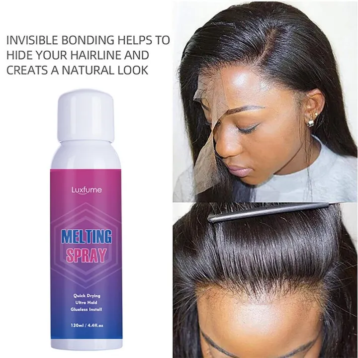 Wig Hair Labs Professional Lace Adhesive Glue Spray Skin Invisible