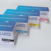 Leader Toner TN-263 BK,C,M,Y,  HL-L3230CDN / HL-L3270CDW /  DCP-L3551CDW / MFC-L3750CDW /  MFC-L3770CDW