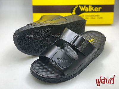 รองเท้าแตะ Walker รองเท้าแตะวอคเกอร์ หนังแท้ รหัส DA 103 ของแท้ พร้อมส่ง