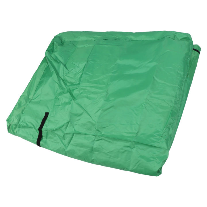 กระเป๋าเก็บของข้างเตียง-matras-besar-สีเขียวกระเป๋าเก็บของข้างเตียงสำหรับเก็บที่นอน
