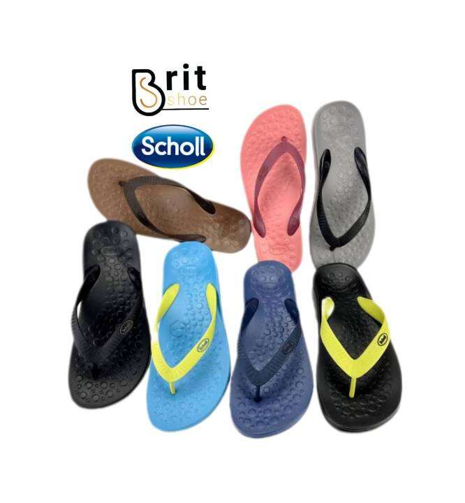 scholl-spectrum-3u-b309-รองเท้าสกอลล์-รองเท้าสุขภาพ-รองเท้าผู้หญิง