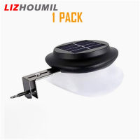 LIZHOUMIL 9 Led แสงอาทิตย์โคมไฟติดผนัง110ลูเมนสว่างมากไฟรั้วกลางแจ้งกันน้ำ Ip55สำหรับชายคาทางเดินในสวน