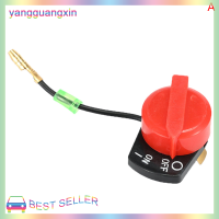 yangguangxin ชิ้นส่วนเครื่องยนต์เบนซิน flameout SWITCH สำหรับ GX160 152 168 170เครื่องยนต์เบนซิน