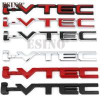 Neuwe 3D ตกแต่งรถยนต์ Vtec I-VTEC โลหะโครเมี่ยมสัญลักษณ์ตราสติกเกอร์รถยนต์ Accessoire Voor ซิวิคแอคคอร์ด Inzicht