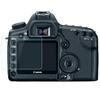 Tempered Glass Protector for Canon EOS 5D II Mark2 Markii 5D2 5DII 50D 40D 1DS Mark III 1DS3 Camera Screen Protective Film Cover Health Accessories