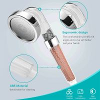 Shower Head Filter Bathroom Shower Accessories Water-saving Large Showerhead Pressurized Supercharged Shower Bathroom Set