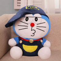 DuoADream Doll Pokonyan Doraemon Blue Fat Man Doll Plush Toy Pillow Birthday Gift Car