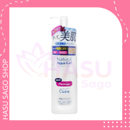 Tẩy Tế Bào Chết Dạng Gel Dịu Nhẹ CURE Natural Aqua Gel 250ml Nhật Bản