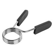 1 Pcs Standard 1.1 inch 28mm Barbell Bar Clamps Spring Collar Clips Gym