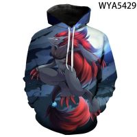 2022 New Hoodies 3D Print Casual Cartoon Anime Game Men Women Children Fashion Sweatshirt Pullover Boy Girl Kids Streetwear Coat