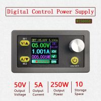 DC DC Buck Converter CC CV 50V 5A Power Module Adjustable Regulated laboratory power supply Voltmeter ammeter communication Electrical Circuitry  Part