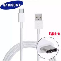 สายชาร์จ แท้ Samsung Usb TypeC A80 S10/A20/A30/A50/A70/A20S/A30S/A50S S8 Plus, S9 Plus,A8 Plus (2018),  Tab Active 2