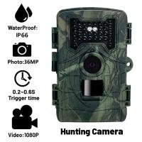 36MP 1080P Night Photo Video Taking Trail Camera Multi-function Outdoor Huntings Animal Observation Monitoring Camera