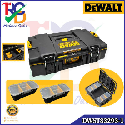 DEWALT กล่องเครื่องมือ DWST83293-1 TOUGHSYSTEM2 DS166-SHALLOW BOX