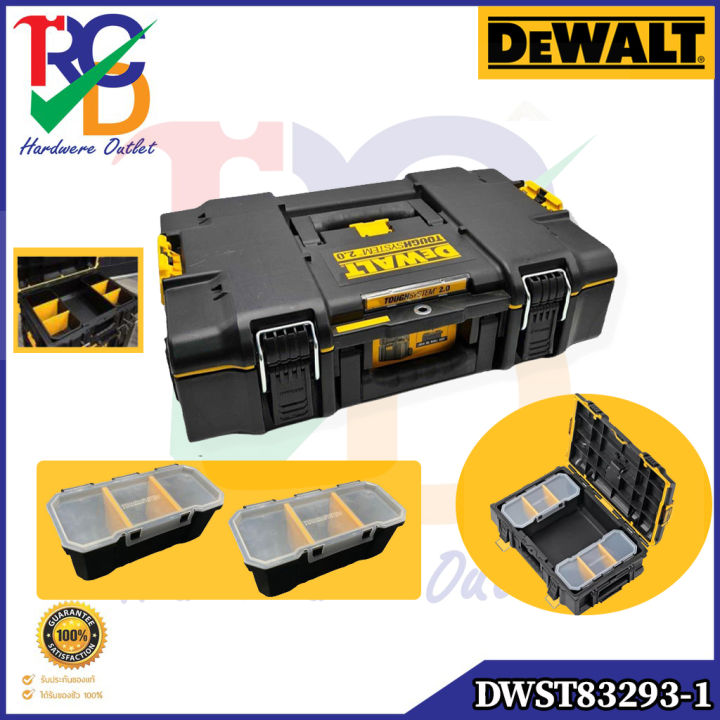 dewalt-กล่องเครื่องมือ-dwst83293-1-toughsystem2-ds166-shallow-box