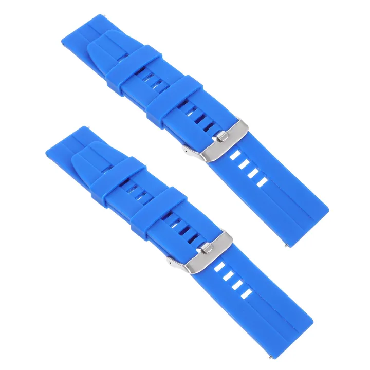 Cheap Stylish Silicone 30 mm Watch Strap Replacement DZ1432_K0022528