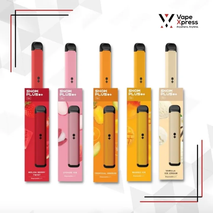 SnowPlus Go 350 Puffs / Disposable Vapes / ECigarettes / Vape Juice