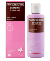 Poovidone-Iodine Betadine feminine wash