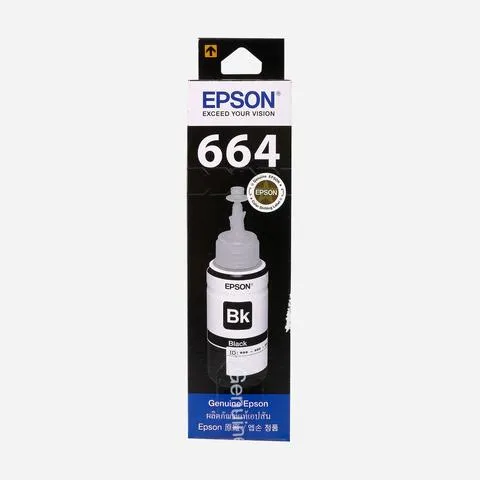 EPSON INK BOTTLE T6641 BLACK | Lazada PH