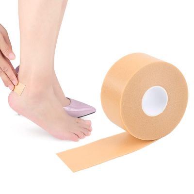 5M Silicone Gel Heel Cushion Protector Foot Feet Care Women Shoe Pads Insert Insole Sticker Useful Heel Protector Cushion Tapes Shoes Accessories