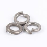 50pcs/lot Titanium spring washer Ti washers GR2 M3 M4 M5 M6 M8 M10 M12 DIN127