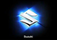 LOGO LED SUZUKI BLUE 1656