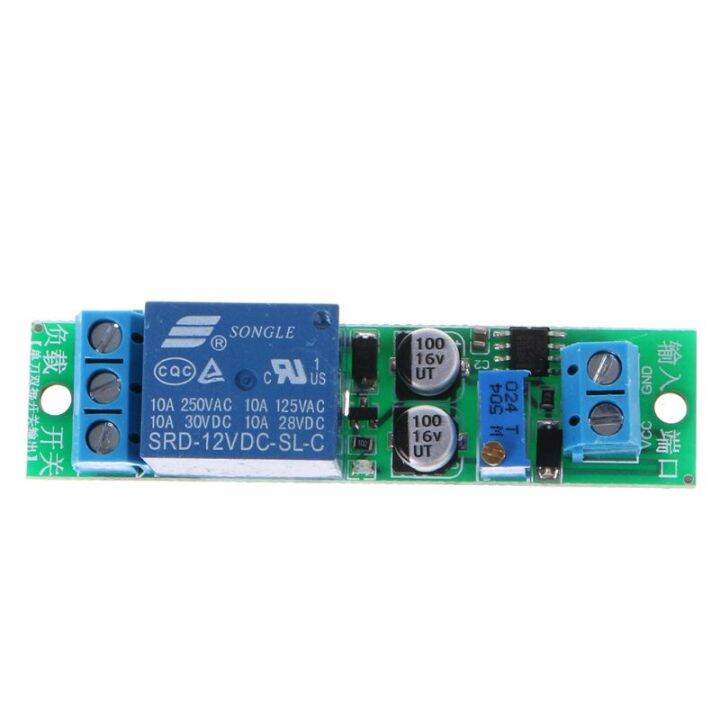 สำหรับ-dc-12v-สัญญาณ-trigger-delay-ปิด-delay-timer-switch-รีเลย์โมดูล0-25s