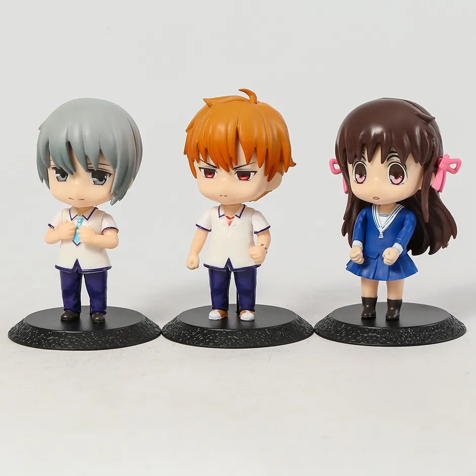 Pick up These Fruits Basket Figures at Your Comic Shop  Previews World