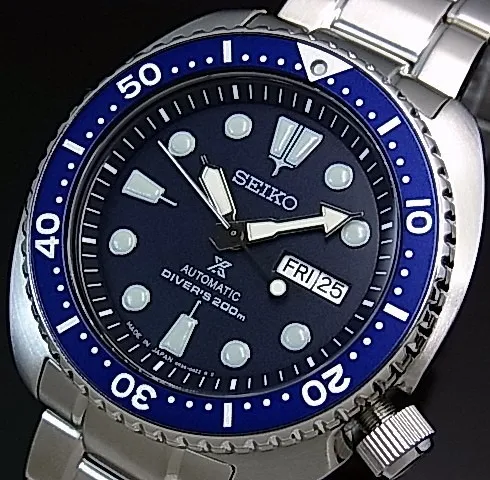 Seiko Prospex Turtle Automatic Diver's 200M SRP773 SRP773J1 SRP773J Men's  Watch | Lazada