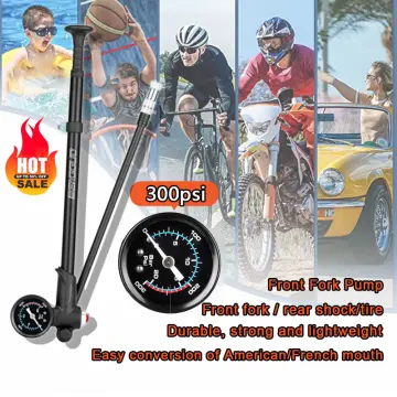 Air pump discount for mtb forks