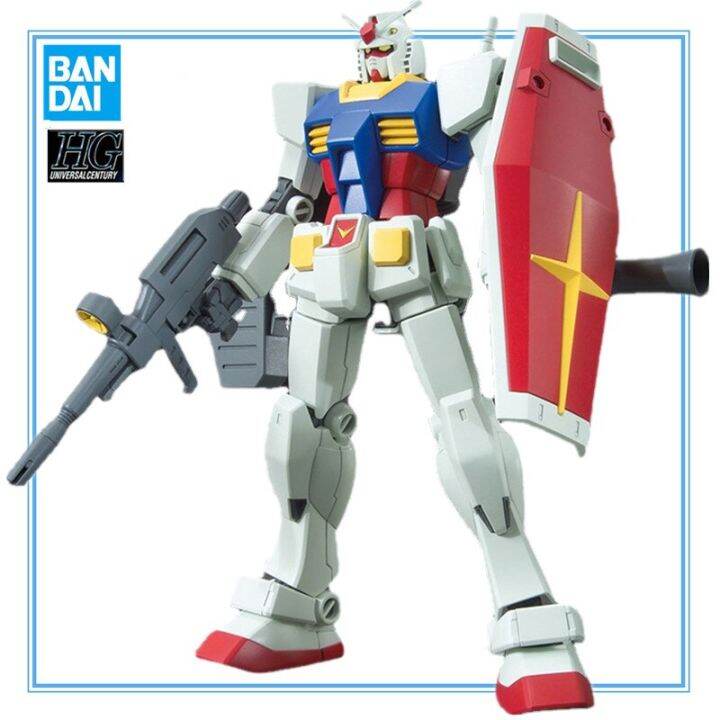 HG 1/144 Bandai Original Genuine Action Figure Japan Anime Mobile Suit ...