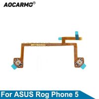 Aocarmo สําหรับ ASUS ROG Phone 5 ROG5 AirTriggers Sensor Shoulder keys Induction Flex Cable อะไหล่ทดแทน ZS673KS