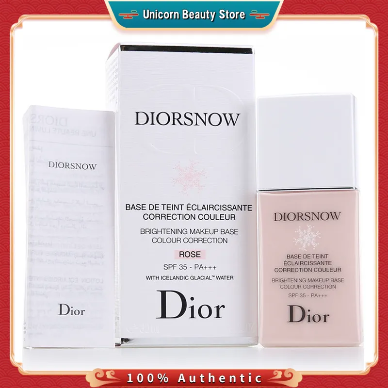 Diorsnow Brightening makeup base color correction spf35  pa Beauty   Personal Care Face Makeup on Carousell