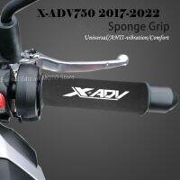 สิ่งที่ต้องทำคือ✎Honda X-ADV 750 2017-2022 NC750X ที่จับฟองน้ำรถจักรยานยนต์2014-2023กันกระแทกฝาครอบ Grip Motor กันลื่น