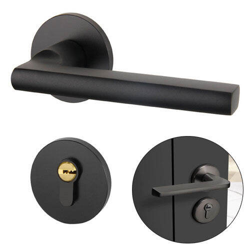 Silent Door Knob004 Antitheft Door Locks Safety Latch Door Stopper