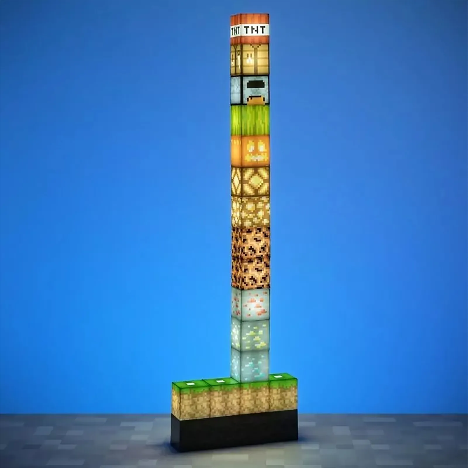 Wusi Minecraft Paladone Block Building Light Diy Toy Merchandise Gift Memorabilia In Stock Lazada Ph