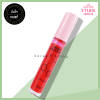 Etude House Cherry Moisture Lip Glow 4g. อีทูดี้เชอร์รี่ ลิปกลอส ฉ่ำวาว ปากดูอวบอิ่ม สีน่ารักสดใสจากอีทูดี้ Korea Trading