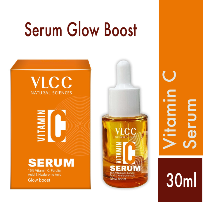 VLCC Vitamin C Serum Glow Boost Lazada