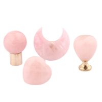 【CW】 Wardrobe Door Handle Cabinet Knob Drawer Hand Pink Hole